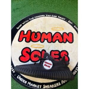 Yeezy Boost 350 ‘Static Black’|Size 14M